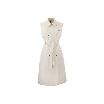 Moncler Padded Quilted Trench Coat
