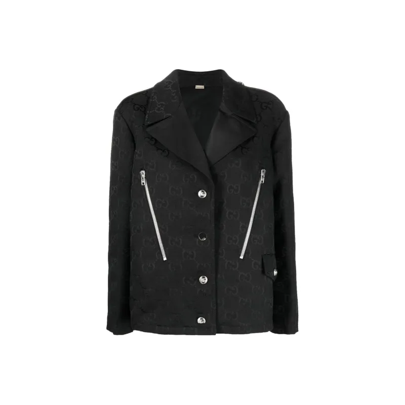 GUCCI GG motif Long sleeve Jacket-0