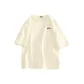 Light Beige (B Blue Heart Mood Chest Logo)