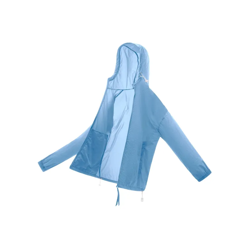 Warrior Ride The Wind And Waves Series UV Protection Sun Protection Clothing Unisex-29