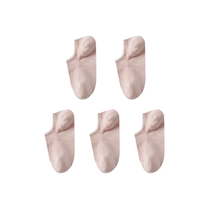 H YXIANG No Show Socks Women's Combo Set-16