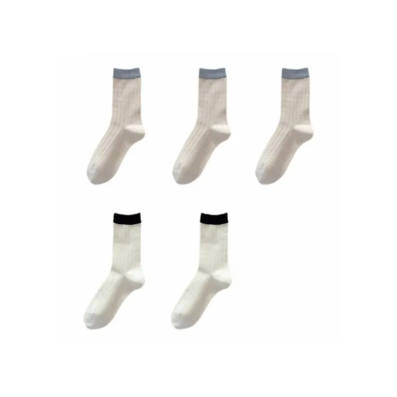 H YXIANG Mid Calf Socks Women's Combo Set-26