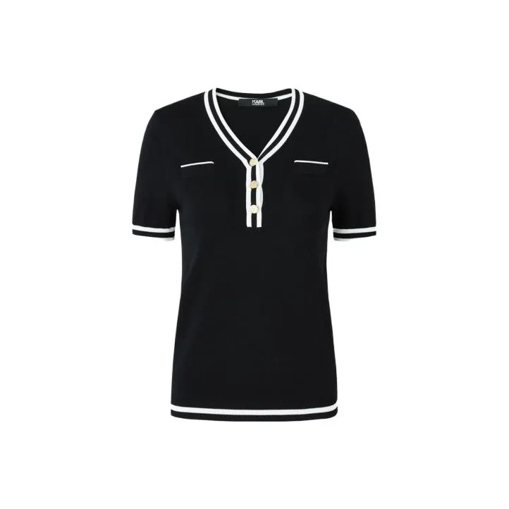 KARL LAGERFELD Knitwear Women's Black-0