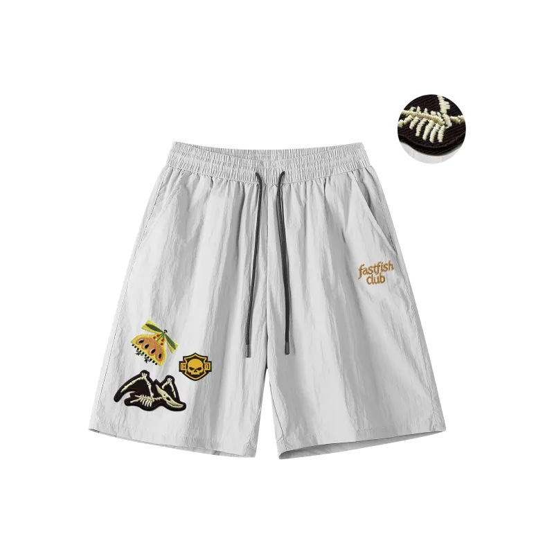 FASTFISH Casual Shorts Unisex-13
