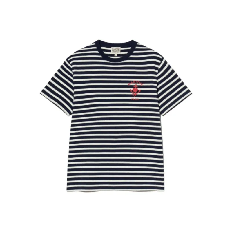 MARITHE FRANCOIS GIRBAUD Short Sleeved T Shirts Unisex-0
