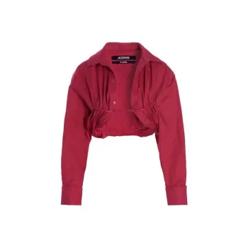 Jacquemus Shirts Women's Fuchsia