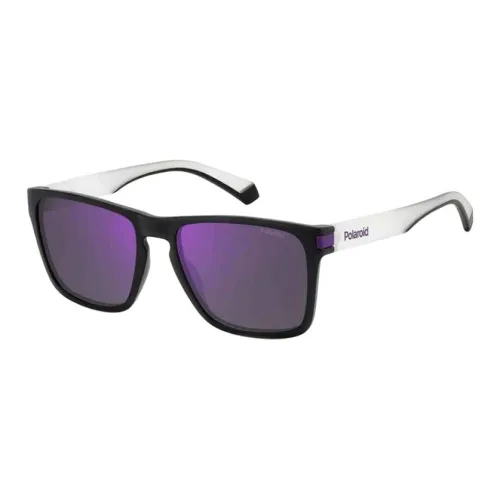 Polaroid Square Sunglasses Unisex Black