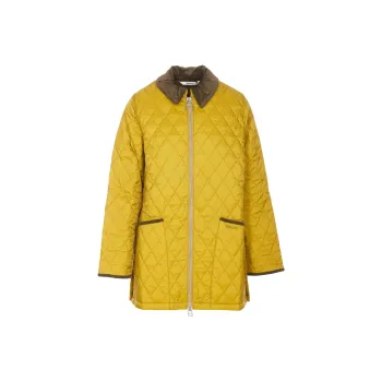 BARBOUR The Edit By Alexa Dominic Quilted Jacket