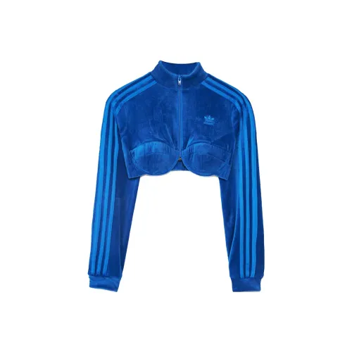 Adidas Originals X Jeremy Scott Track Top Blue
