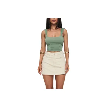 PRINCESS POLLY IMELDA TOP Camisole Women's GREEN/Green