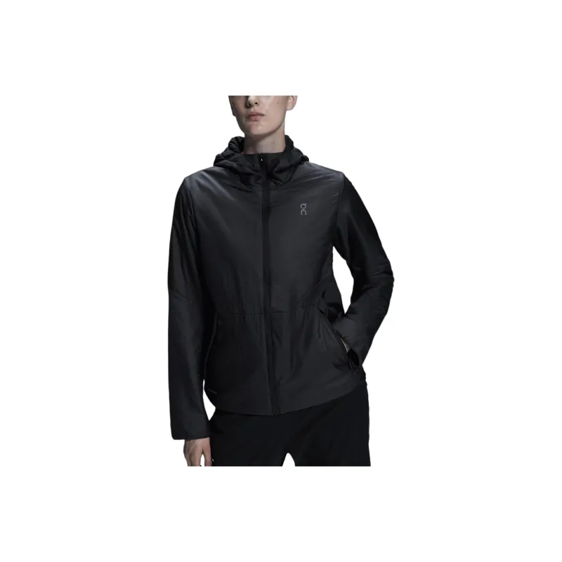 On Trek Insulated Jackets Coats Women's Black-0