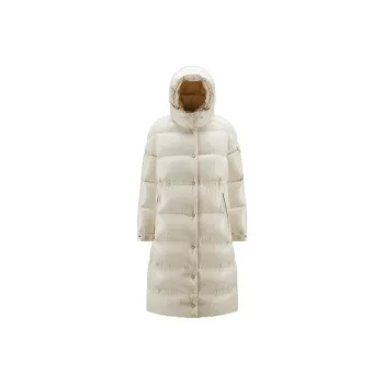 Moncler Down Jacket Women's White