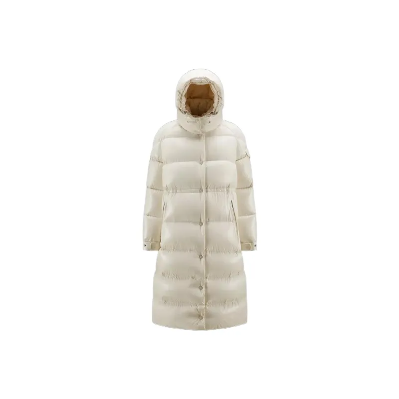 Moncler Down Jacket Women's White-0