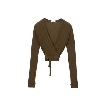 Lemaire V Neck Wrapped Cardigan