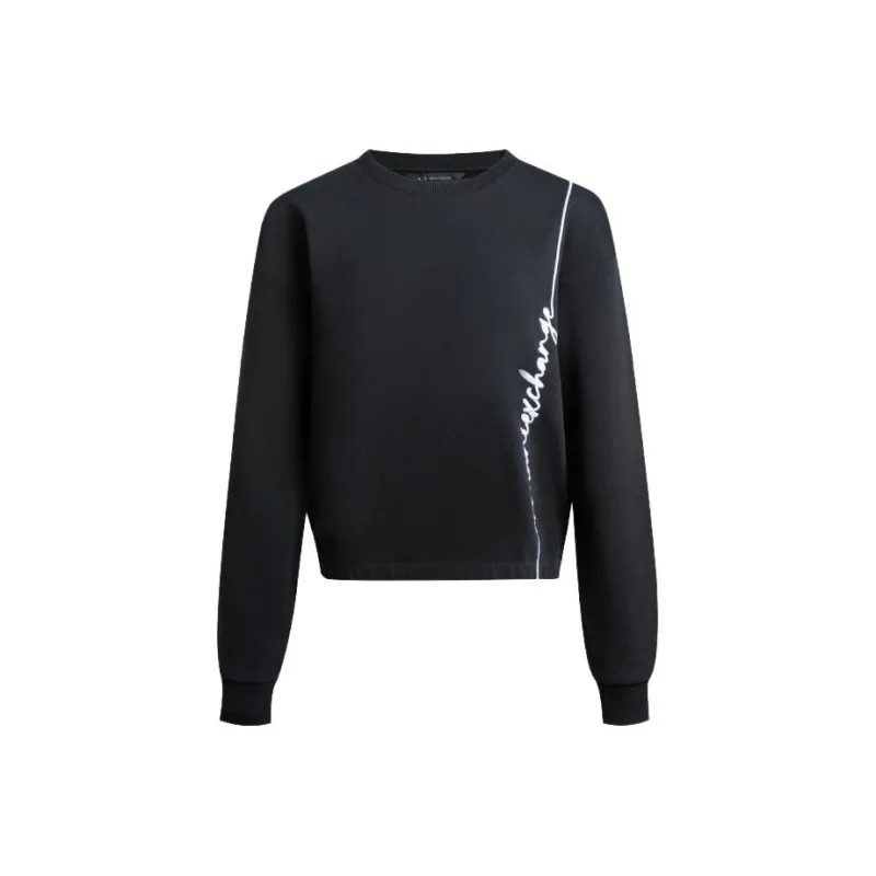 EMPORIO ARMANI FW23 Sweatshirt Women's-0