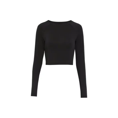 On Movement T-Shirt Women's Black