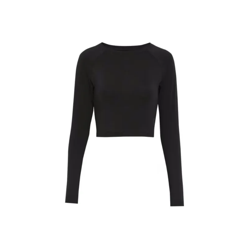 On Movement T Shirt Women's Black-0