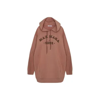 'S MAX MARA Sweatshirts Women's Brown