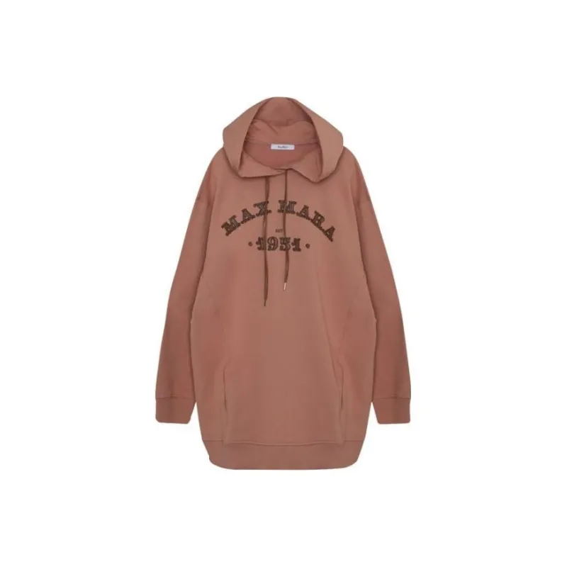 'S MAX MARA Sweatshirts Women's Brown-0