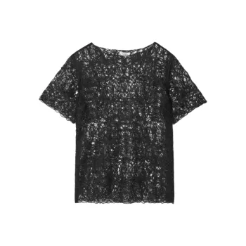 COS T Shirts Women's Black