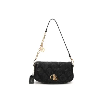 BETTINA VIVIAN PU Shoulder Bag Women's Black