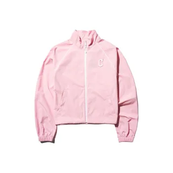 MLB SS24 Cleveland Guardians Jackets Coats Women's Pink