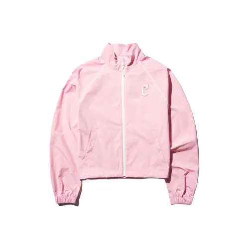 MLB SS24 Cleveland Guardians Jackets Coats Women's Pink