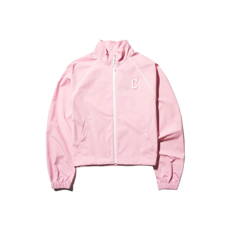 MLB SS24 Cleveland Guardians Jackets Coats Women's Pink-0