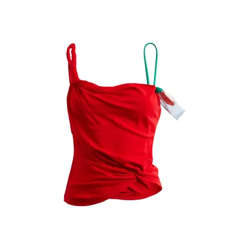 Sandy Liang Camisole Women's Red