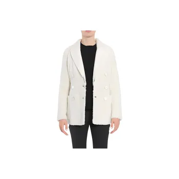 Alexander McQueen Double Breasted Coat