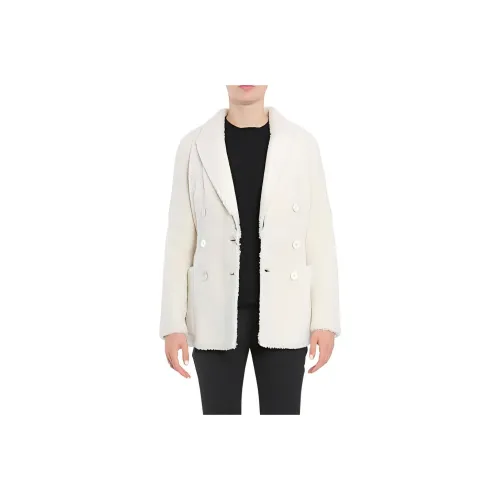 Alexander McQueen Double Breasted Coat
