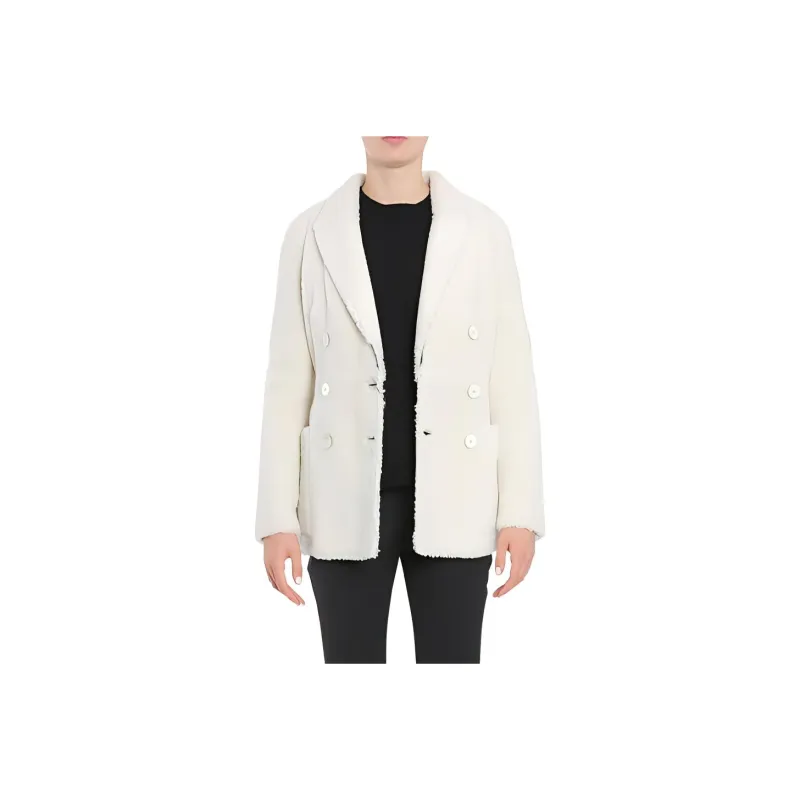 Alexander McQueen Double Breasted Coat-0