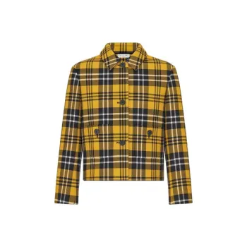 DIOR Jackets Women's Yellow