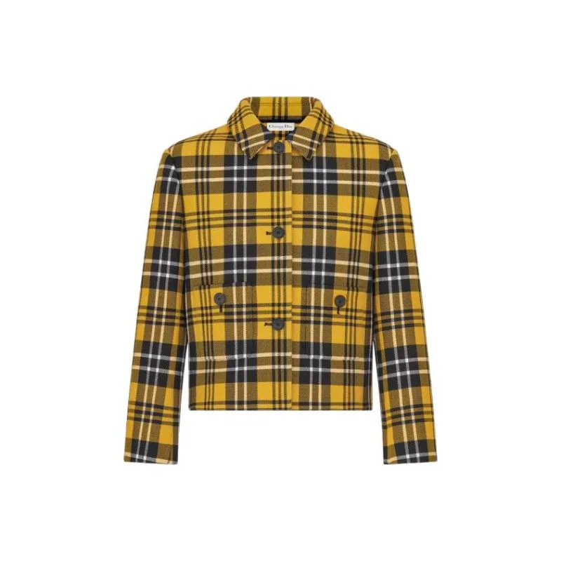 DIOR Jackets Women's Yellow-0