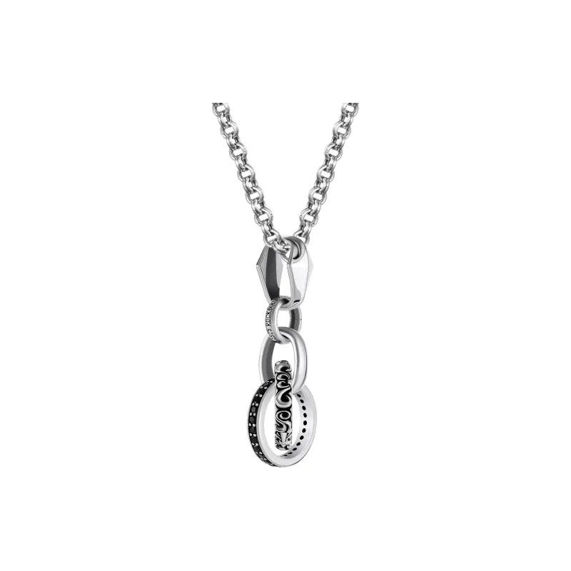 ROCK&RIDE 925 Sterling Silver Charm/Pendant Unisex-1