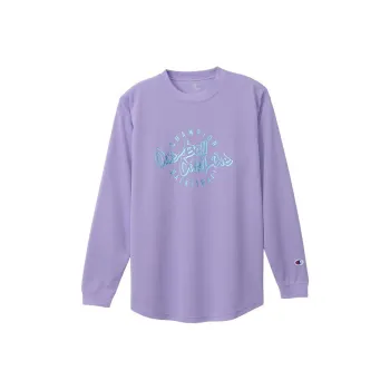 Champion T Shirt Women's Light Purple