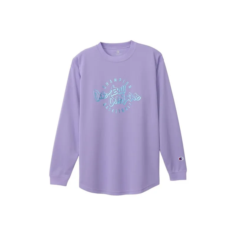 Champion T Shirt Women's Light Purple-0