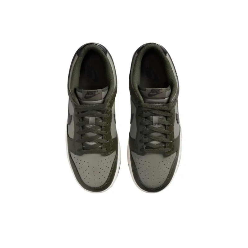 Nike Dunk Anti Slip Wear Resistant Low Top Skateboard Shoes Unisex Green-3