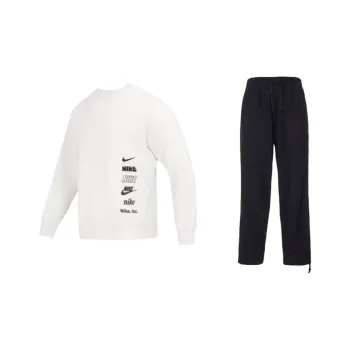 Nike As M Nk Club + Bb Crew Mlogo Casual Sportswear Unisex
