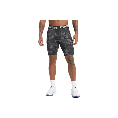 GYMSHARK Casual Shorts Men's Graphite Gray