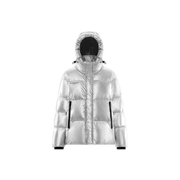 BOSIDENG Puff Series Down Jacket Women's Bright Silver