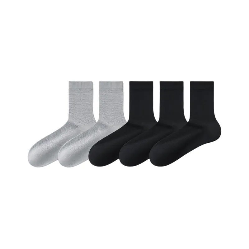 Temooues Mid Calf Socks Men's 5 Pack-5