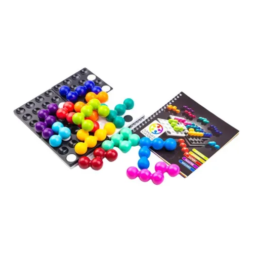 SmartGames Quadrillion, Diverse Levels, Educational, Magnetic Game Base Board Games