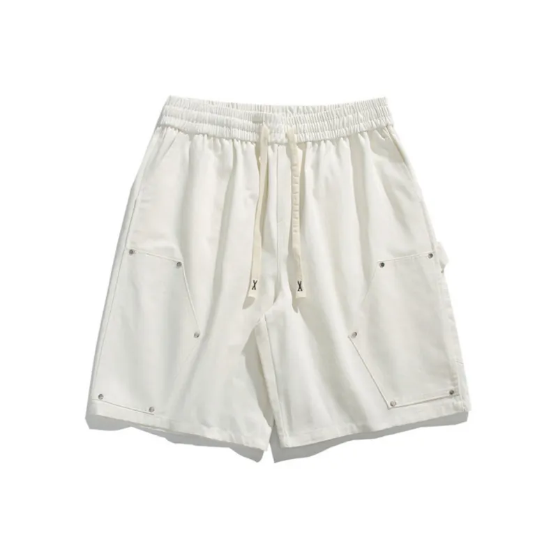 TESTUNG Casual Shorts Unisex-5