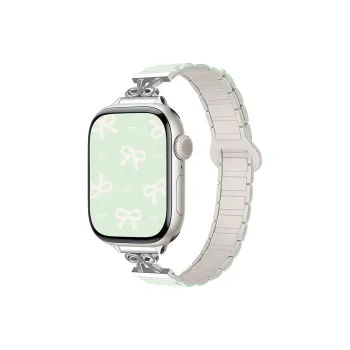 ZHENGGUANG Watch Band Apple Compatibility 199mm Silicone Material