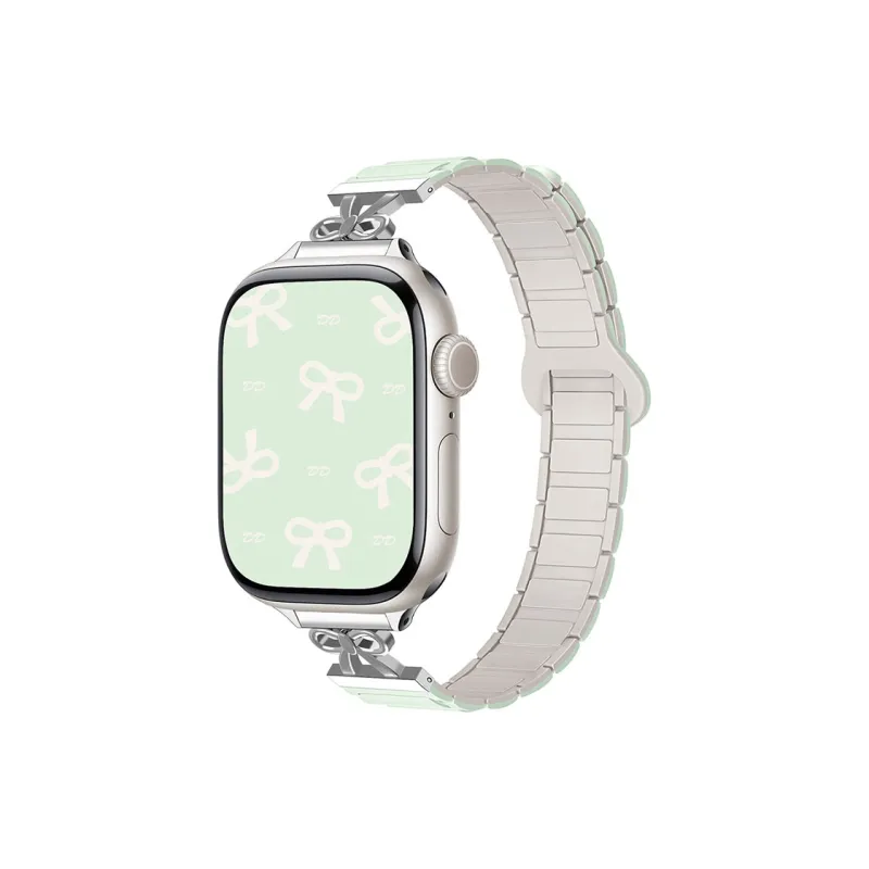 ZHENGGUANG Watch Band Apple Compatibility 199mm Silicone Material-0