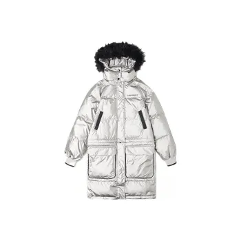 Converse Down Jackets Women's White