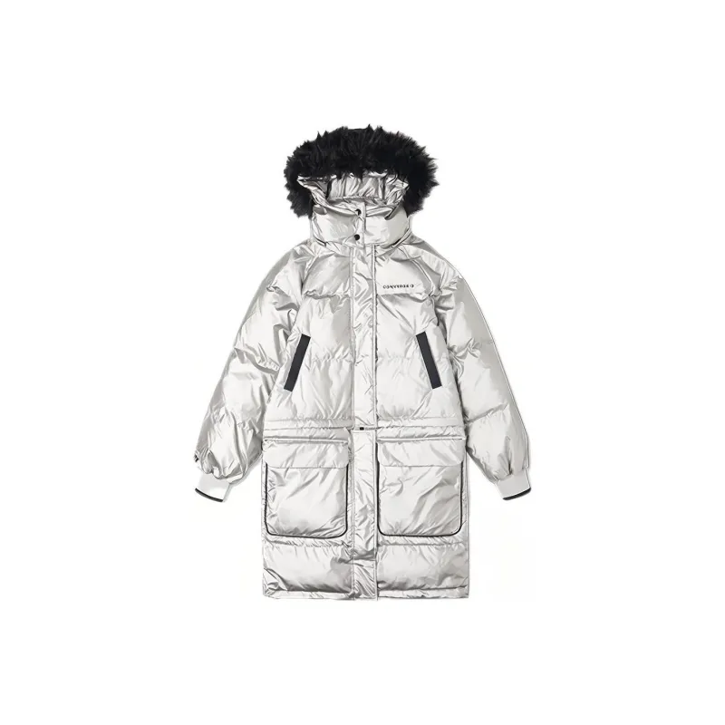 Converse Down Jackets Women's White-0
