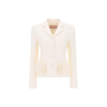 Valentino Jackets & Coats Women's White