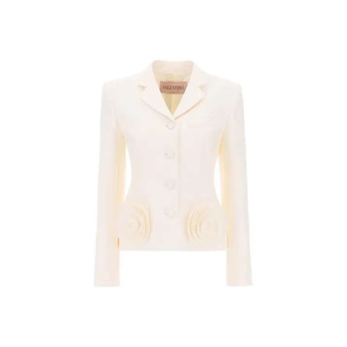 Valentino Jackets & Coats Women's White-0